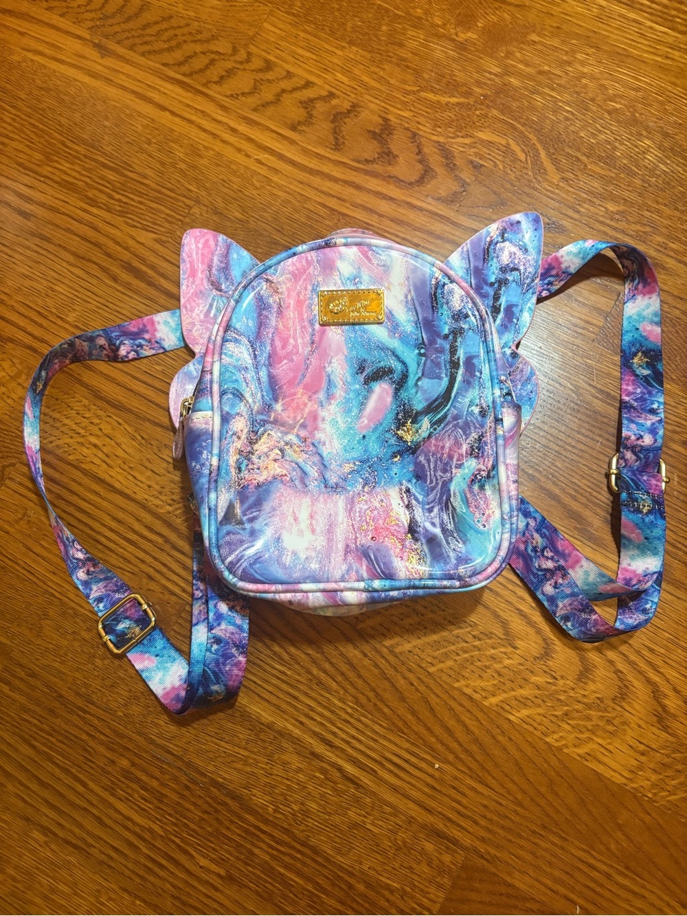 🦋 Betsey Johnson Mini Backpack with Butterfly Wings